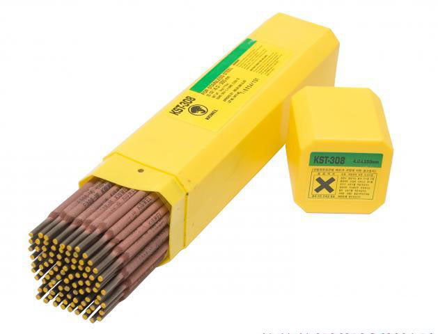 Kiswel Brand Stainless steel welding rod KST-308 2.5mm pack 1kg