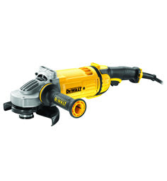 DEWALT 180MM LARGE ANGLE GRINDER-110V