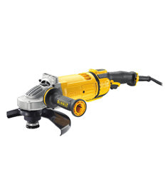DEWALT 230MM LARGE ANGLE GRINDER-110V