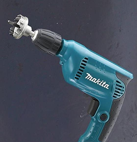 Makita Drill 6413 10mm Keyless Chuck