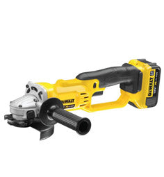 DEWALT CORDLESS ANGLE GRINDER 4.5" 18V
