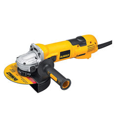 DEWALT 115MM ANGLE GRINDER 950W; 11800RPM SLIDE SWITCH 220V