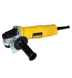 DEWALT 100MM TOGGLE SWITCH ANGLE GRINDER-110V