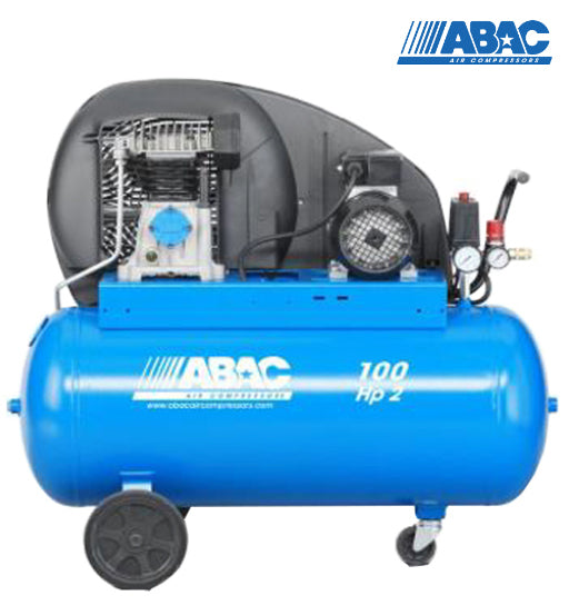 ABAC AIR COMPRESSOR 100L 2 HP 1 PHASE