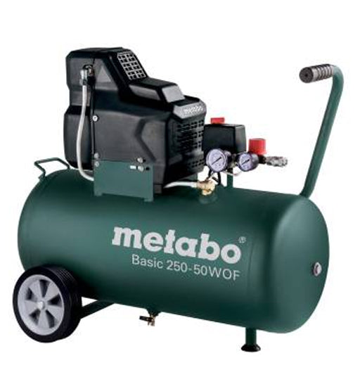 METABO AIR COMPRESSOR OIL FREE 50LTR
