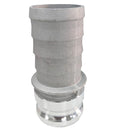 ALU CAMLOCK TYPE E 1/2 HMX