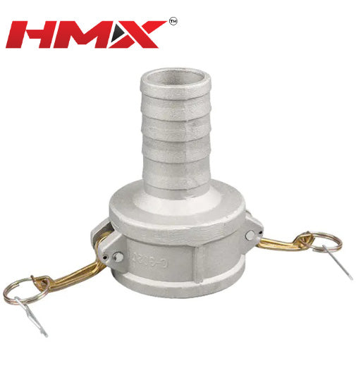 ALU CAMLOCK TYPE CR 2 1/2 X 2 HMX