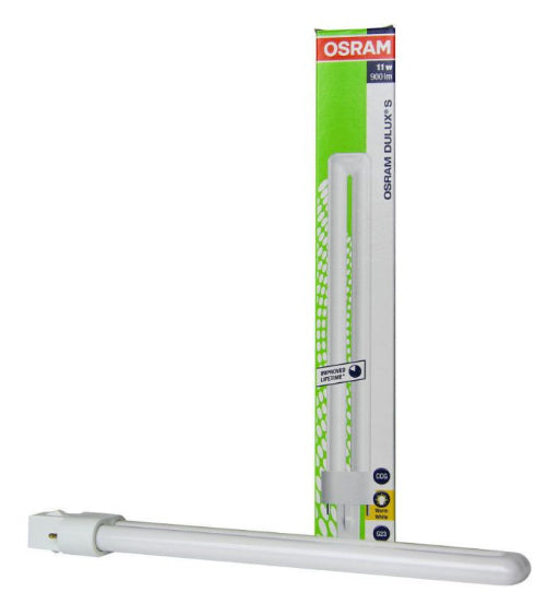 OSRAM PL LAMP 11W 2P 830