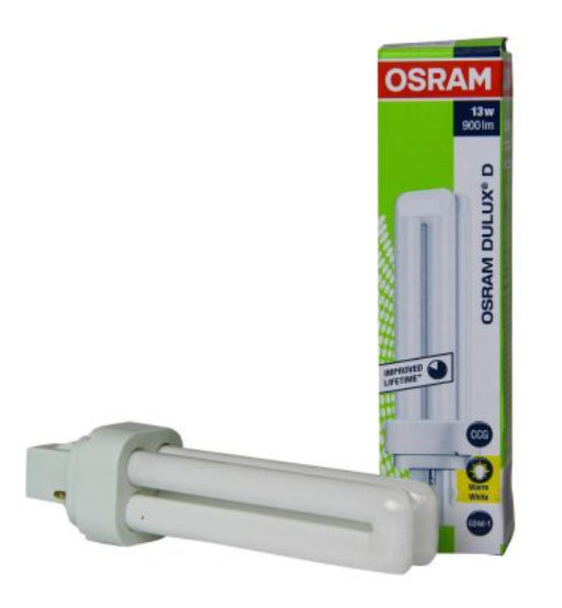 OSRAM PL LAMP 13W 2P 830