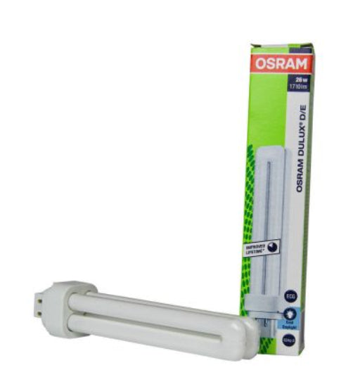 OSRAM PL LAMP 26W 4P 865