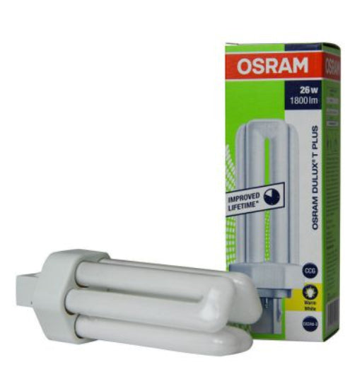 OSRAM PL LAMP 26W 2P 830
