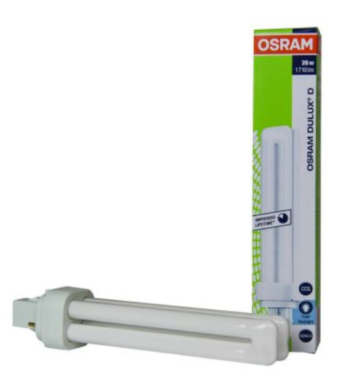 OSRAM PL LAMP 26W 2P 865