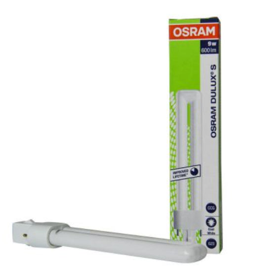 OSRAM PL LAMP 9W 2P 840