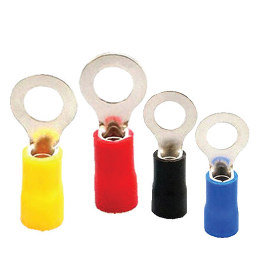 BLIT-INSULATED CORDENED RING TERMINALS BLUE-BTRV2-3