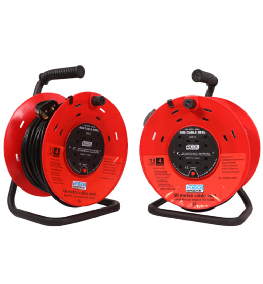 EXT REEL 25 MTR W/STAND-KEDBROOKE