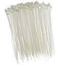 CABLE TIE 100 X 2.5 MM (100/PKT) WHITE SAFEPLUS