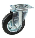 UKEN CASTER WHEEL RUBBER 6" SWIVEL