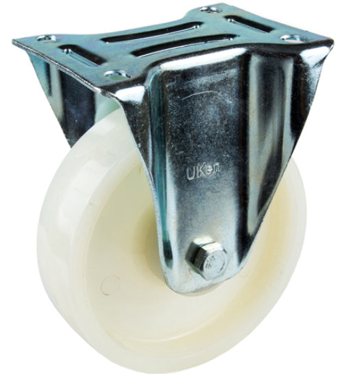 UKEN CASTER WHEEL NYLON 4" FIXED