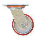 CASTER WHEEL PU 4" SWIVEL H/D-UKEN