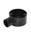 PVC CIRCULAR BOX 20MM 1WAY