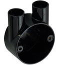 PVC CIRCULAR BOX 25MM U TYPE