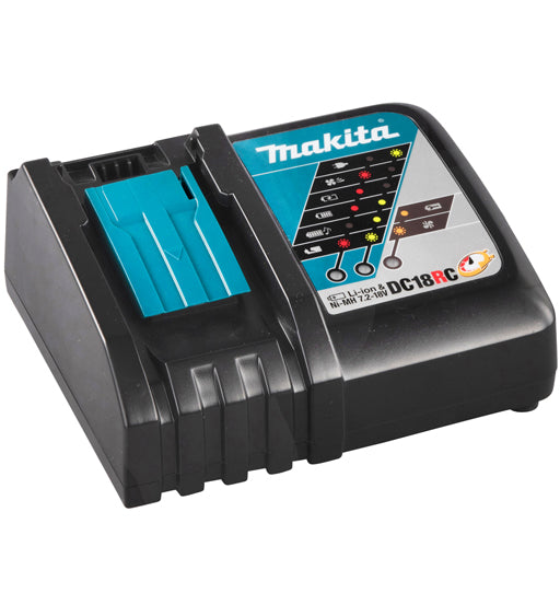 MAKITA BATTERY CHARGER DC18RC(220-240V) 2 PIN