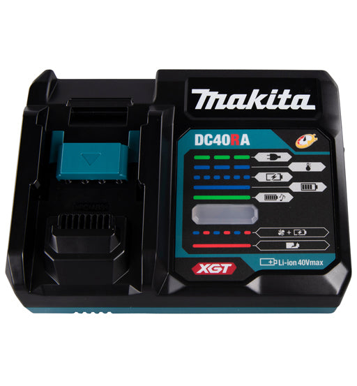 MAKITA DC40RA XGT FAST CHARGER - 3 PIN