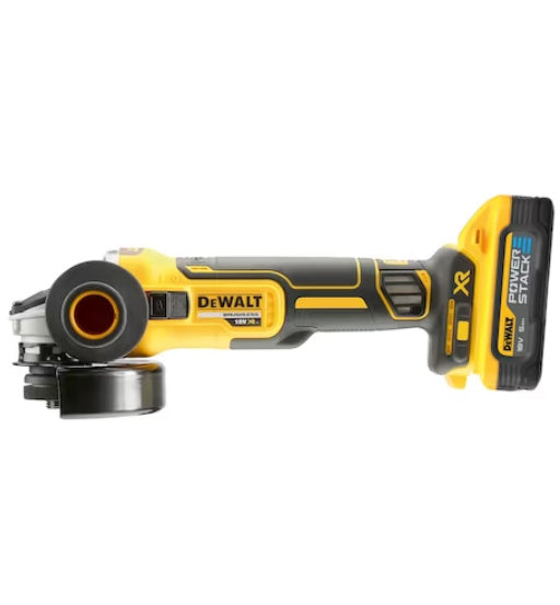 DEWALT CORDLESS ANGLE GRINDER 5" BRUSHLESS 18V 5.0AH