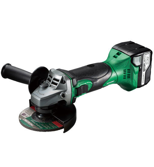 CORDLESS GRINDER4",36V,SLIDE SWITCH,2.5Ah-5Ah BATTERY,2.1KG HIKOKI
