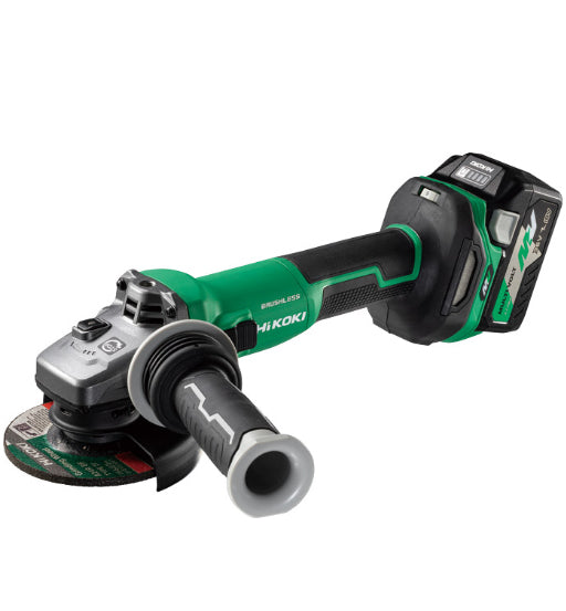 CORDLESS BRUSHLESS 4.5" GRINDER,MULTI VOLT,VSP HIKOKI