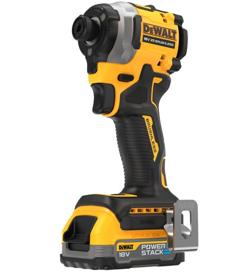 DEWALT 18V XR 3 SPEED COMPACT IMPACT DRIVER IN TSTAK