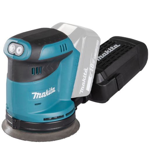 MAKITA CORDLESS RANDOM ORBIT SANDER 5" FOR 18V