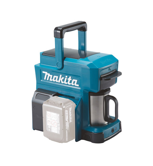 MAKITA CORDLESS COFFEE MAKER FOR 18V LI-ION LXT