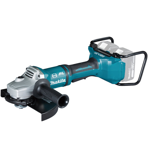 MAKITA CORDLESS ANGLE GRINDER 230MM FOR 18Vx2 LI-ION