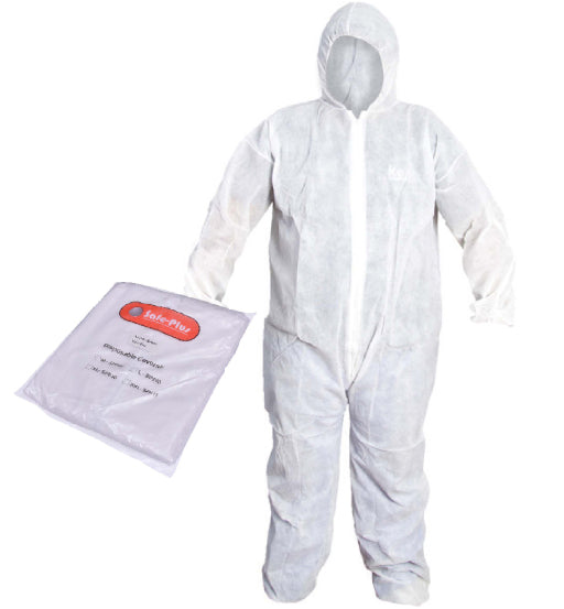 SAFEPLUS DISPOSABLE COVERALL-XXL