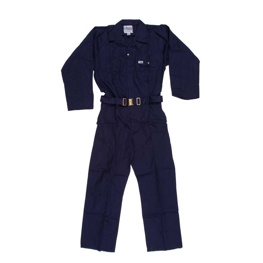 COVERALL 65/35 DARKBLUE LARGE