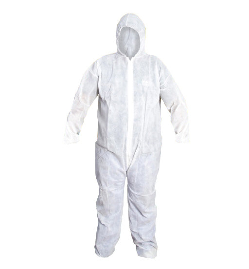 DISPOSABLE COVERALL MEDIUM UKEN