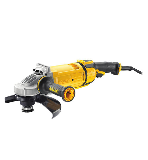 DEWALT 230MM LARGE ANGLE GRINDER-110V