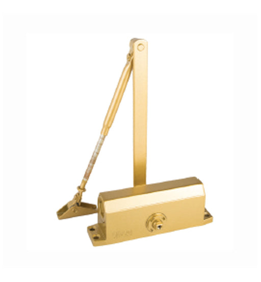UKEN DOOR CLOSER 70-90 KG GOLD