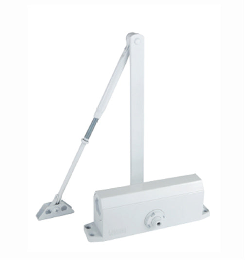 UKEN DOOR CLOSER 45-60 KG WHITE