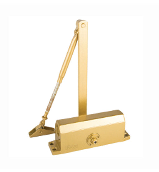 UKEN DOOR CLOSER 60-75 KG WHITE