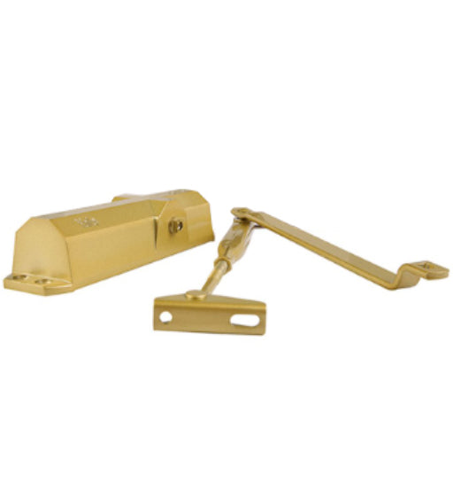 UKEN DOOR CLOSER 70-90 KG WHITE