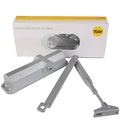 YALE DOOR CLOSER SILVER