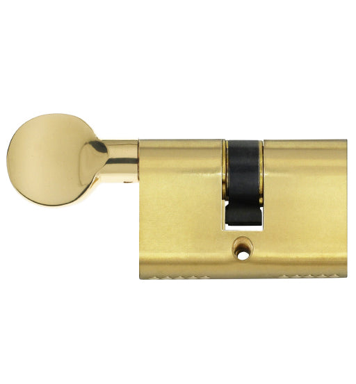 YALE CYLINDER 60MM BRASS KNOB TYPE # 214