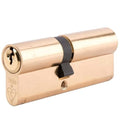 YALE SECURITY CYLINDER BRASS # 2300060