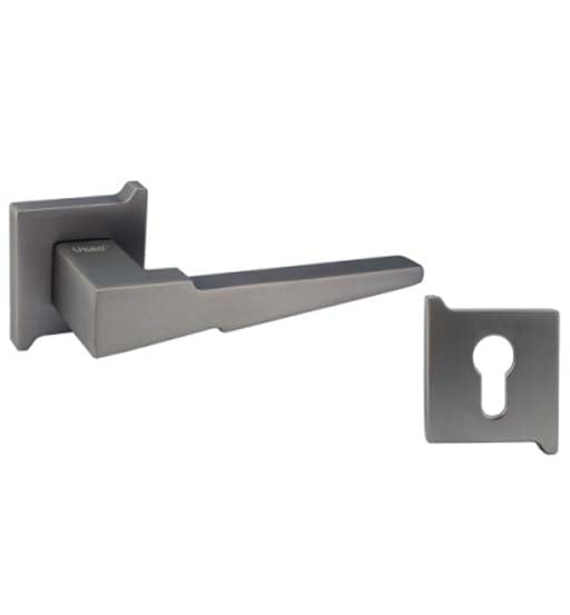 UKEN LEVER HANDLE W/ROSETTE PREMIUM - 140
