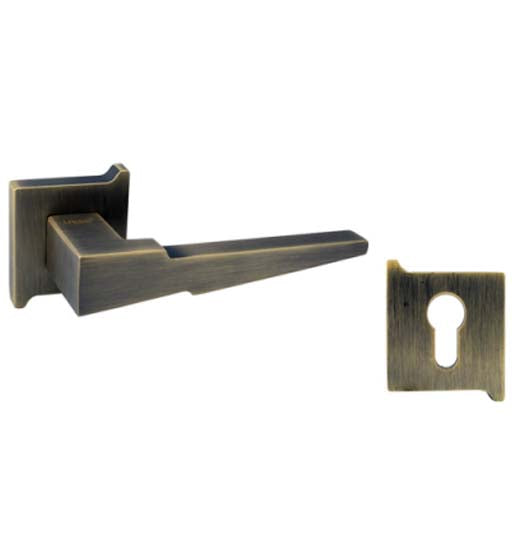 UKEN LEVER HANDLE W/ROSETTE PREMIUM - 141