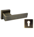 UKEN LEVER HANDLE W/ROSETTE PREMIUM - 143
