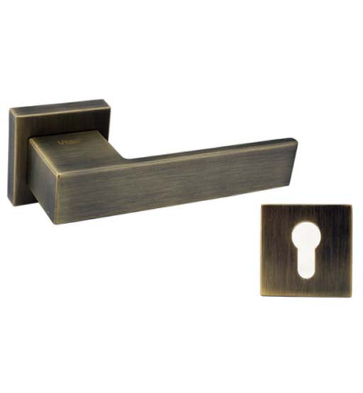 UKEN LEVER HANDLE W/ROSETTE PREMIUM - 143