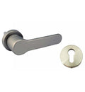 UKEN LEVER HANDLE W/ROSETTE PREMIUM - 145